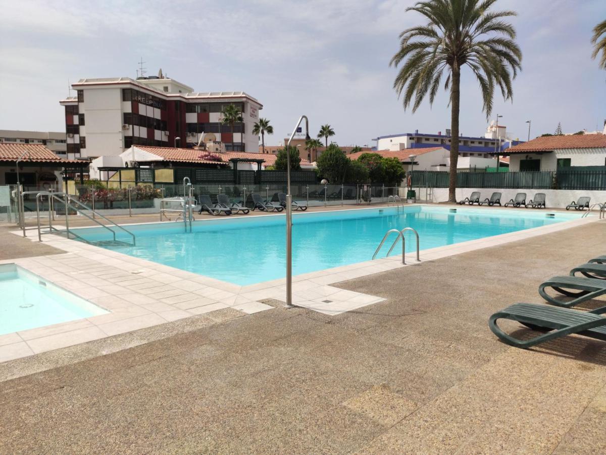 Bungalow In Playa Del Ingles ماسبالوماس المظهر الخارجي الصورة