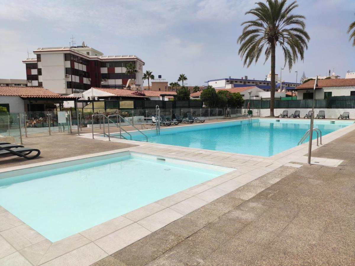 Bungalow In Playa Del Ingles ماسبالوماس المظهر الخارجي الصورة
