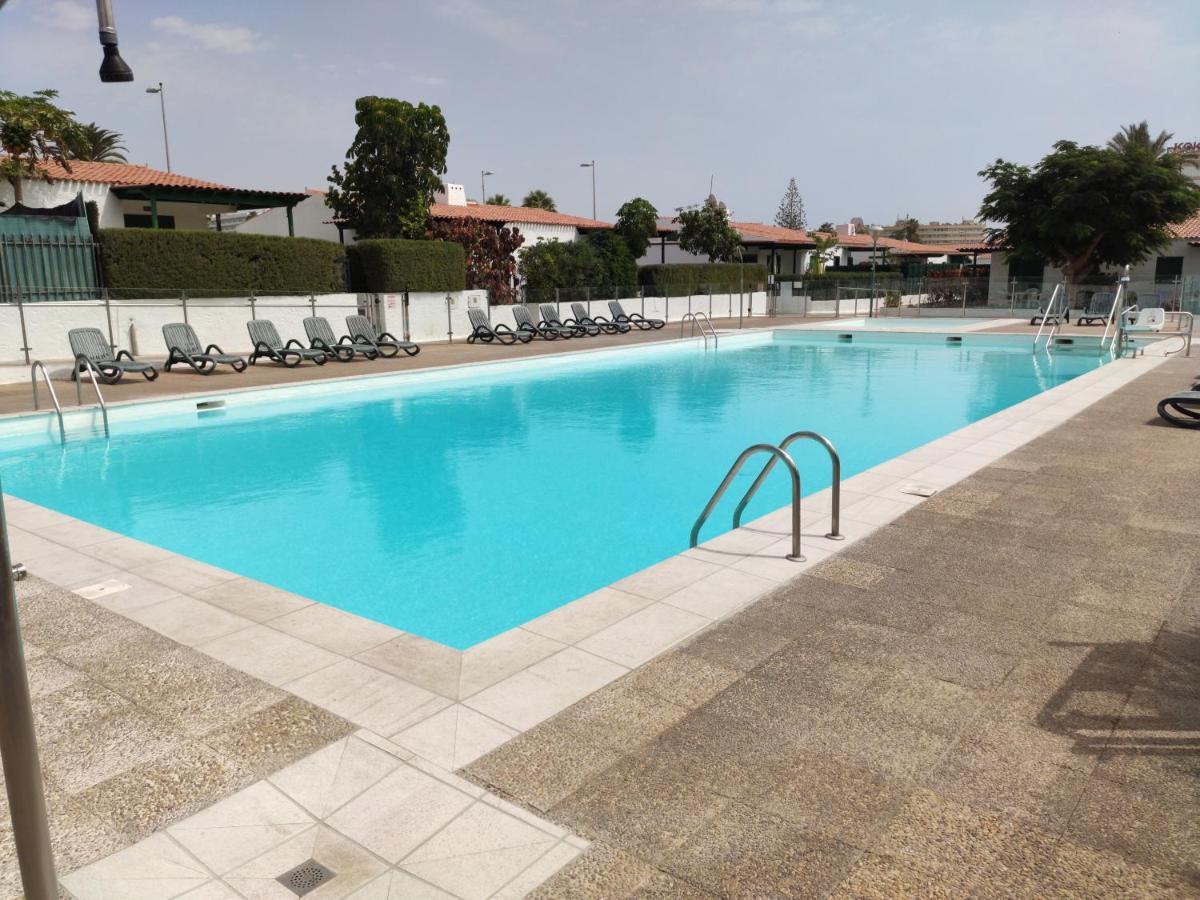 Bungalow In Playa Del Ingles ماسبالوماس المظهر الخارجي الصورة