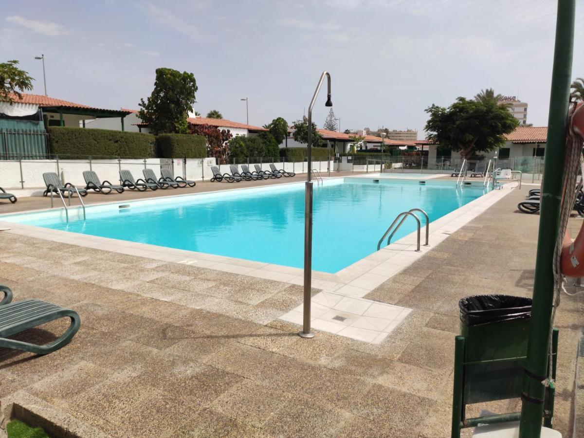Bungalow In Playa Del Ingles ماسبالوماس المظهر الخارجي الصورة