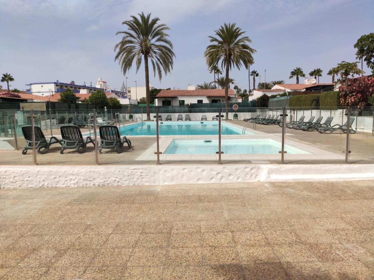 Bungalow In Playa Del Ingles ماسبالوماس المظهر الخارجي الصورة