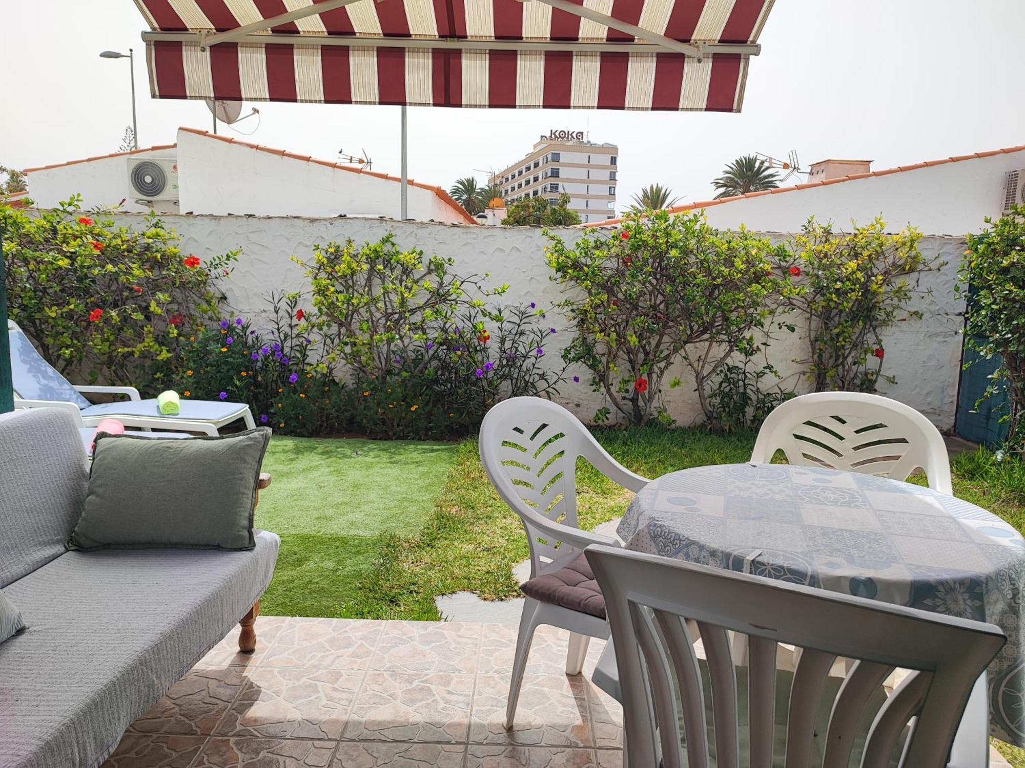 Bungalow In Playa Del Ingles ماسبالوماس المظهر الخارجي الصورة