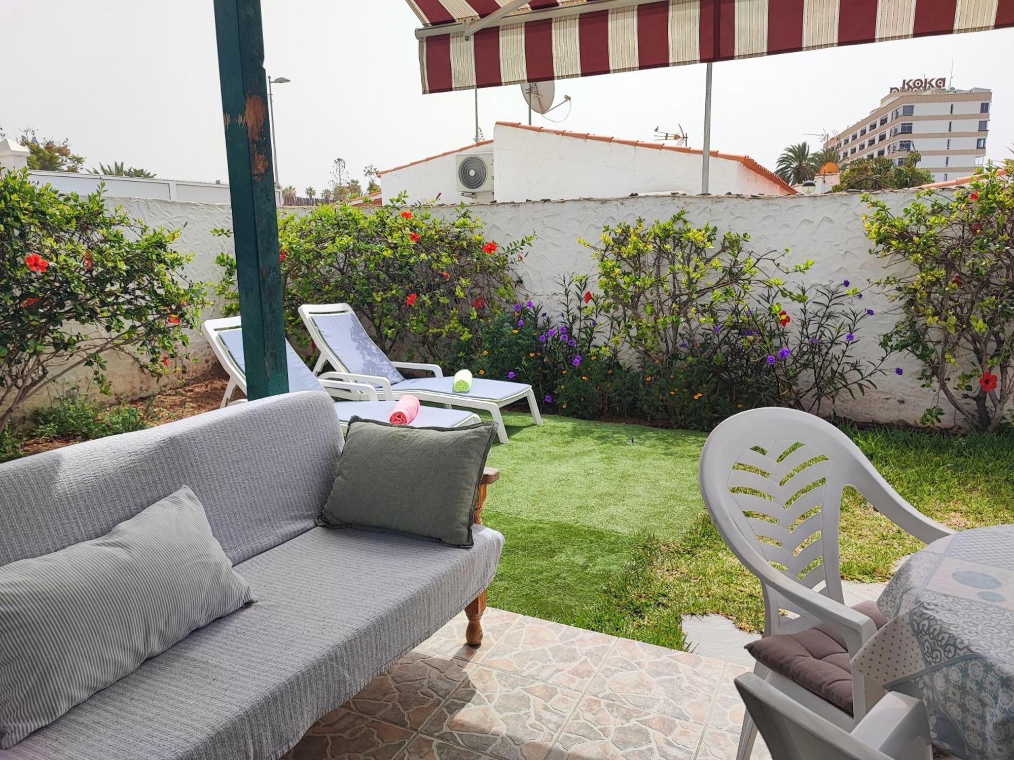Bungalow In Playa Del Ingles ماسبالوماس المظهر الخارجي الصورة