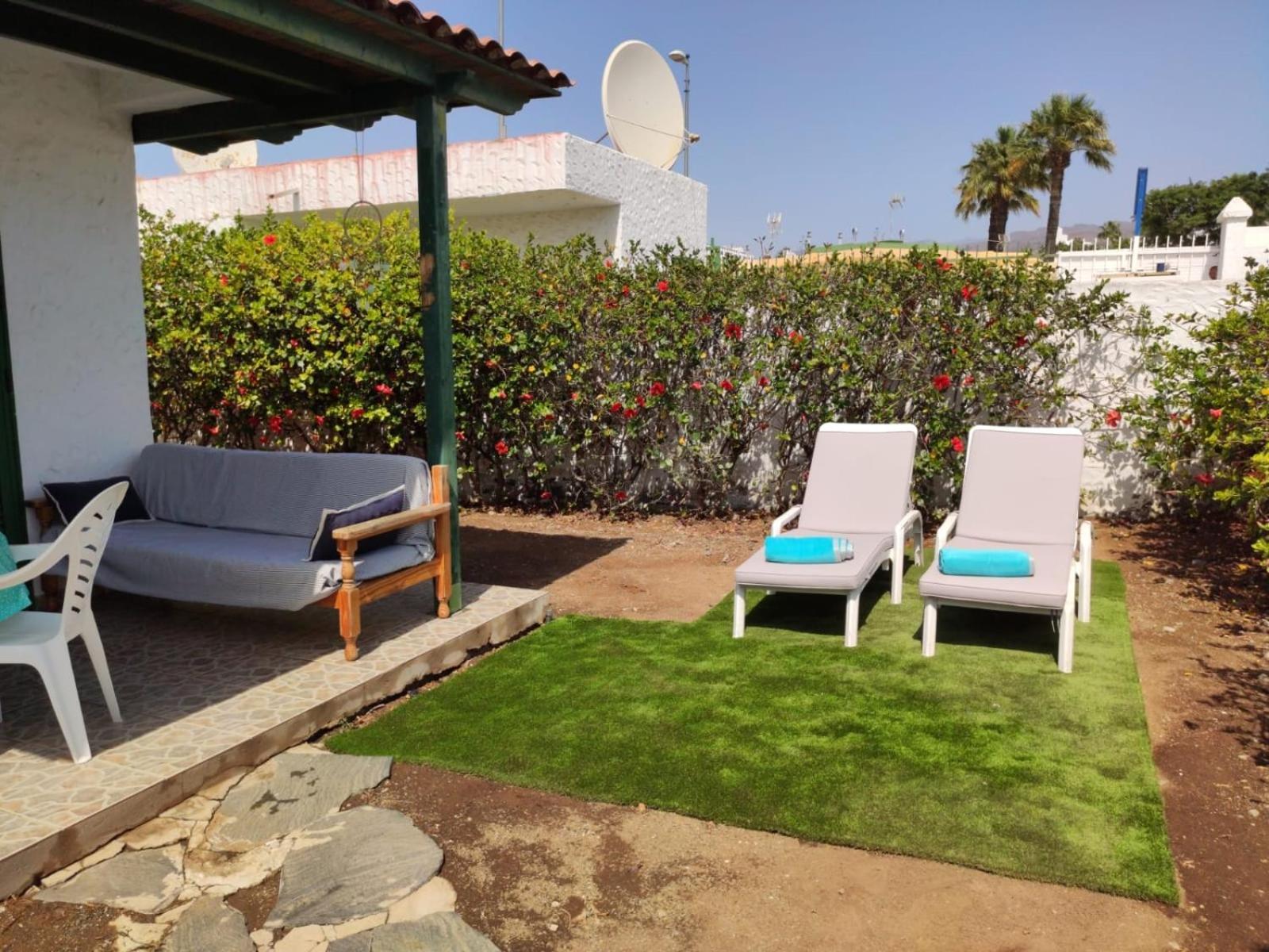 Bungalow In Playa Del Ingles ماسبالوماس المظهر الخارجي الصورة