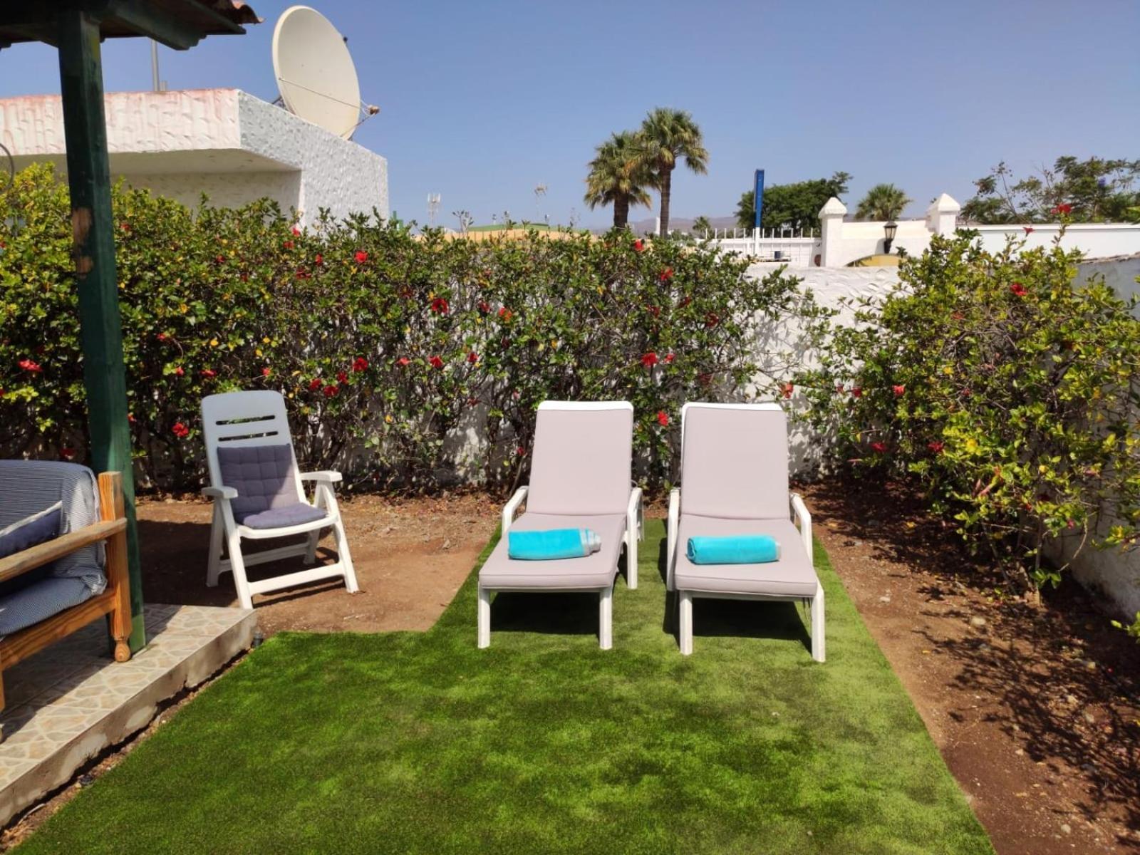 Bungalow In Playa Del Ingles ماسبالوماس المظهر الخارجي الصورة